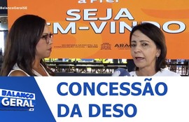 Prefeita apresenta investimentos com recursos da concessão da DESO