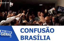 Confusão, tumulto e agressão a jornalistas na Câmara em Brasília