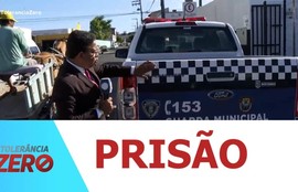 Homem é preso após ameaçar funcionários e usuários do HUSE com uma faca