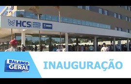 Primeira etapa do hospital do câncer governador marcelo déda foi entregue