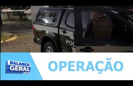 Polícia Civil realizou  uma mega operação  para cumprir dezenas de mandados judiciais com o apoio de outras forças de segurança