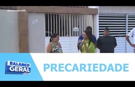População denuncia situação de precariedade no loteamento Santa Cecília, em Nossa Senhora do Socorro