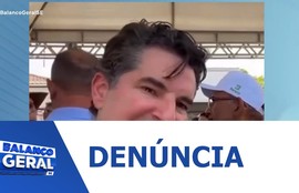 Deputado Federal Gustinho Ribeiro faz graves denúncias contra Prefeito de Lagarto Sérgio Reis