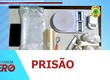 Homem é preso por tráfico de drogas e latrocínio no município de Estância