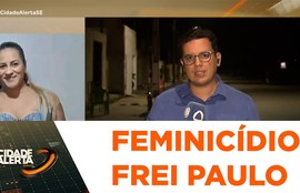 Homem esfaqueia e mata ex-companheira na frente de uma criança com deficiência em Frei Paulo