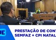 Foram apresentados o relatório final da CPI do natal iluminado e o balanço das contas do da SEFAZ