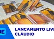 Hoje o apresentador do Tolerância Zero, Cláudio Luis, lançou o livro: ‘Pedro Blandino, o cangaceiro