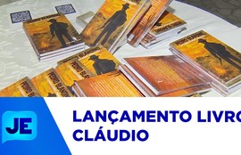 Hoje o apresentador do Tolerância Zero, Cláudio Luis, lançou o livro: ‘Pedro Blandino, o cangaceiro