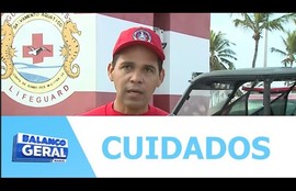 Corpo de bombeiros lança operação praia segura