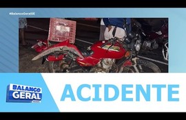 Motociclista morre em acidente na rodovia Estadual no município de Siriri