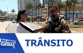 SMTT bloqueia trânsito na Orla de Atalaia para Desfile de Natal