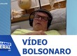 Vídeo de Bolsonaro publicado nas redes sociais por Carlos Bolsonaro