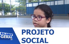 Projeto social de futsal tem mudado a vida de crianças e adolescentes no Conjunto Medici