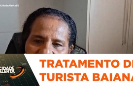 Após apelo do Cidade Alerta, tratamento de turista baiana que se acidentou em Aracaju é acelerado