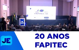 Fapitec completa 20 anos ; são duas décadas o de apoio à pesquisa e à inovação tecnológica do estado