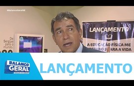 Prof. Gilson Dórea lança livro que reúne memórias sobre o esporte em sua formação profissional