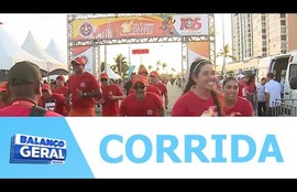 8ª corrida do fogo do Corpo de Bombeiros Militar de Sergipe é realizada em Aracaju