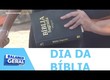 Dia da bíblia data é celebrada com leitura integral da bíblia nas igrejas sergipanas