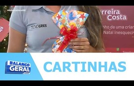 Campanha com adoção de cartinhas acontece até a próxima sexta-feira em Aracaju