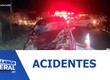 Três motociclistas morrem em acidentes durante o fim de semana em rodovias estaduais