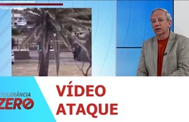 Vídeo da internet registra um ataque a tiros na Austrália