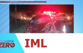 Balanço das últimas 72 horas no IML