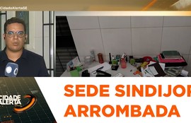 Sede do Sindicato dos Jornalistas de Sergipe é arrombada em Aracaju