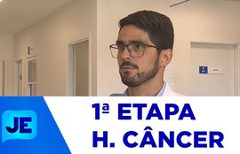 Começou hoje a primeira etapa de atendimento no Hospital do Câncer Governador Marcelo Déda