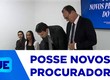 Governo do Estado empossa cinco novos procuradores