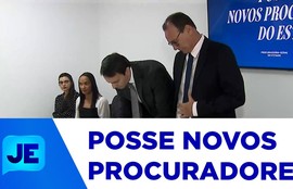 Governo do Estado empossa cinco novos procuradores