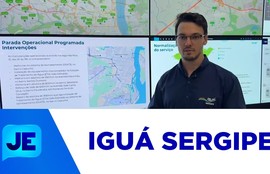 Iguá informa que as intervenções foram concluídas dentro do prazo estabelecido