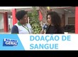Campanha para doação de sangue no IFS acontece na próxima sexta-feira