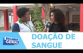 Campanha para doação de sangue no IFS acontece na próxima sexta-feira