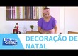 Dicas para montar e arrumar a mesa para o natal