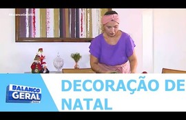 Dicas para montar e arrumar a mesa para o natal