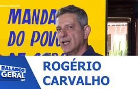 Rogério Carvalho faz balanço do mandato e fala sobre expectativas para as eleições de 2026