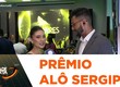 Mariana Sena, Fabio Henrique, Eduardo do Valle e Luís Carlos Focca recebem o 'Prêmio Alô Sergipe'