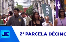 População fica na expectativa com a liberação da segunda parcela do décimo terceiro salário