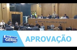 Vereadores de Aracaju aprovam lei orçamentária anual para 2026