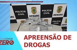 Cerca de 20 quilos de cocaína são apreendidos em Aracaju após ação policial