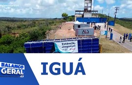 Sergipe inaugura estação de tratamento de água em Estância