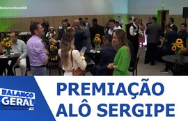 Portal Alô Sergipe reconhece e premia profissionais que se destacaram em 2025