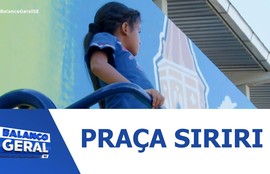 Praça Manoel Cardoso foi entregue à população do município de Siriri