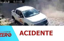 Vídeo da internet registra acidente com caminhão na Bahia