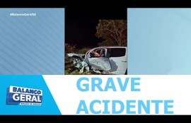 Grave acidente deixa uma pessoa morta e outras doze feridas na br-235, em Laranjeiras