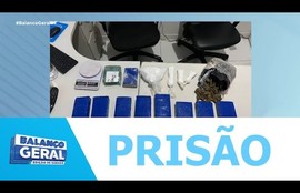 Polícia Civil prende suspeito em flagrante por tráfico de drogas em Lagarto