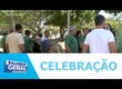 Celebração à marca de cinquenta transplantes de medula óssea realizados, hospital de Aracaju inaugura espaço jardim do recomeço