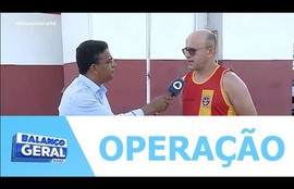 Corpo de Bombeiros realiza operação praia segura