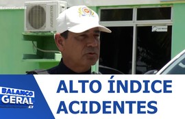 Fim de semana é marcado por graves sinistros de trânsito em rodovias