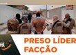 Homem apontado como líder de facção criminosa em Sergipe é preso na Bahia